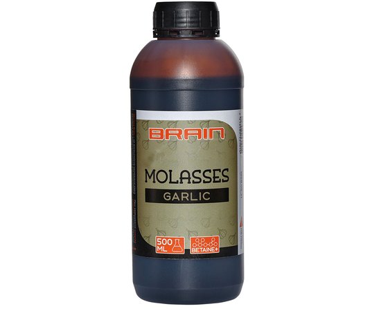 Меласса Brain Molasses Garlic Чеснок 500ml (1858.05.31), Вкус: Чеснок