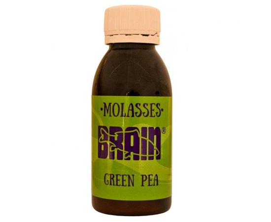 Меласса Brain Molasses Green Pea Зеленый горох 120ml (1858.00.48), Вкус: Зелёный горох