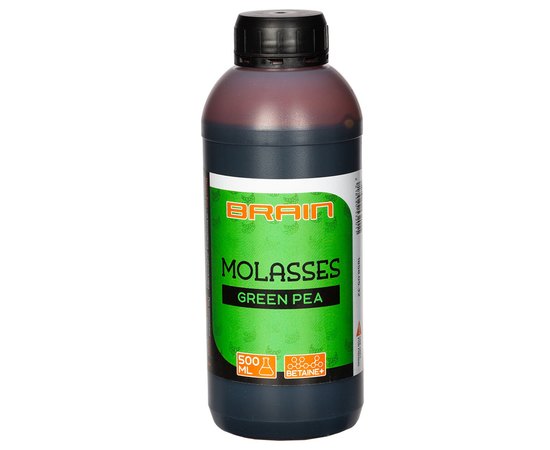 Меласса Brain Molasses Green Pea Зеленый горох 500ml (1858.05.32), Вкус: Зелёный горох