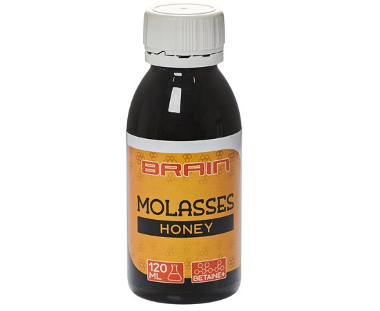 Меляса Brain Molasses Honey Мед 120ml (1858.00.55), Смак: Мед