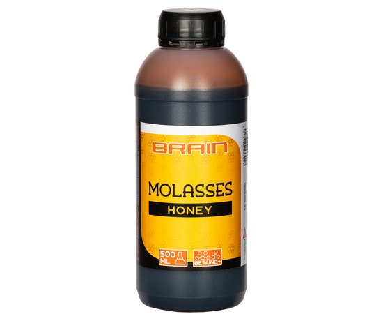 Меласса Brain Molasses Honey Мёд 500ml (1858.05.33), Вкус: Мёд