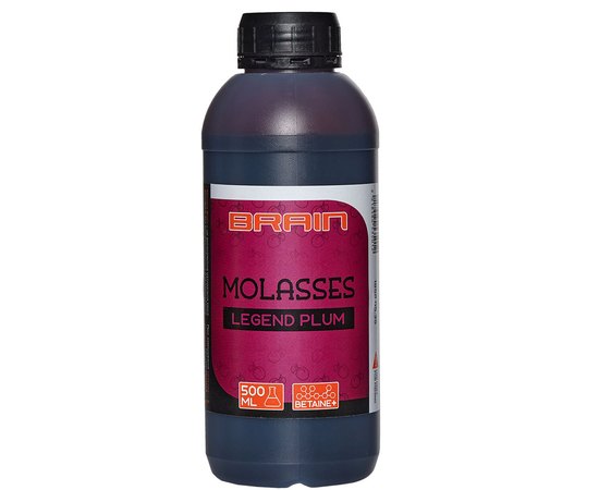 Меляса Brain Molasses Legend Plum Слива 500ml (1858.05.35), Смак: Слива