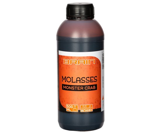 Меляса Brain Molasses Monster Crab Краб 500ml (1858.05.37), Смак: Краб