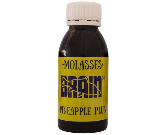 Меласса Brain Molasses Pineapple Ананас 120ml (1858.00.66), Вкус: Ананас