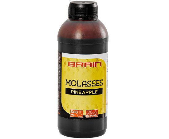 Меласса Brain Molasses Pineapple Ананас 500ml (1858.05.38), Вкус: Ананас