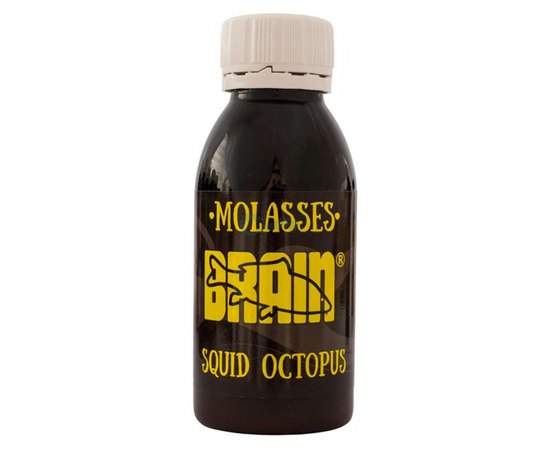 Меласса Brain Molasses Squid Octopus Кальмар/Осьминог 120ml (1858.00.56), Вкус: Кальмар, осьминог