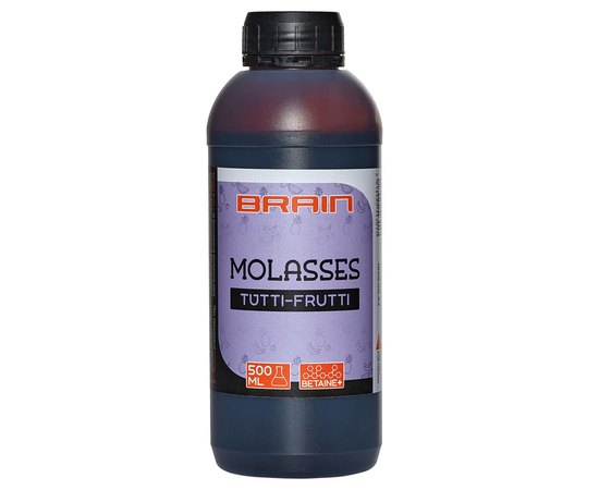 Меляса Brain Molasses Tutti-Frutti Тутти 500ml (1858.05.43), Смак: Тутті-фрутті