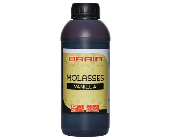 Меласса Brain Molasses Vanilla Ваниль 500ml (1858.05.44), Вкус: Ваниль