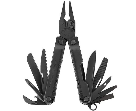 Мультитул Leatherman Rebar Black +831563, Колір: Black