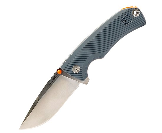 Нож туристический SOG Tellus FLK, Wolf Grey (14-06-02-43), Цвет : Wolf Grey