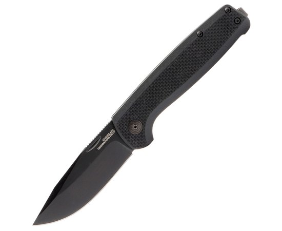 Нож туристический SOG Terminus, Blackout (TM1005-BX)