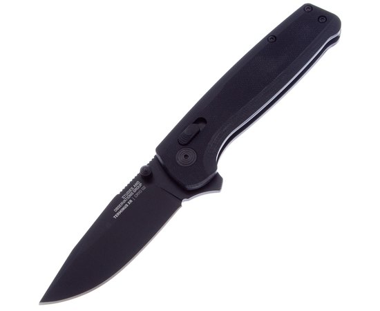 Нож туристический SOG Terminus XR G10, Black (TM1027-BX)