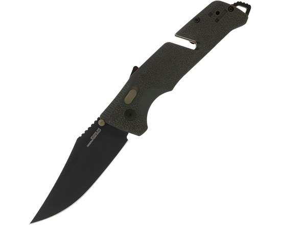 Ніж туристичний SOG Trident AT, Olive Drab (11-12-03-41)