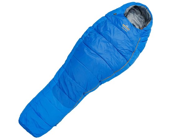 Спальный мешок Pinguin Comfort PFM 195 Left Zip, Blue (PNG 234350), Сторона застежки: Левая