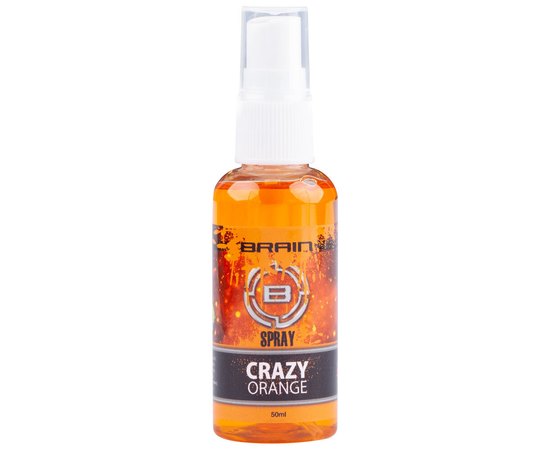 Спрей Brain F1 Crazy Orange Апельсин 50ml (1858.03.76), Вкус: Апельсин