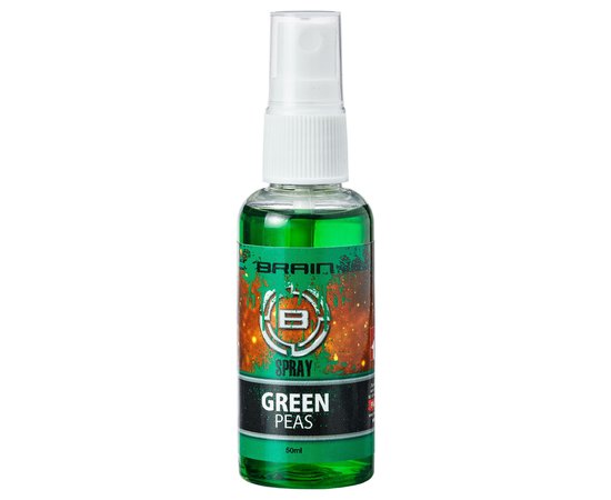 Спрей Brain F1 Green Peas Зеленый Горошек 50ml (1858.03.79), Вкус: Зелёный горох