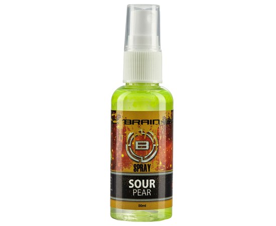 Спрей Brain F1 Sour Pear Груша 50ml (1858.03.88), Смак: Груша