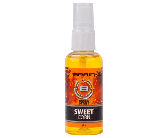 Спрей Brain F1 Sweet Corn Кукурудза 50ml (1858.03.94), Смак: Кукурудза