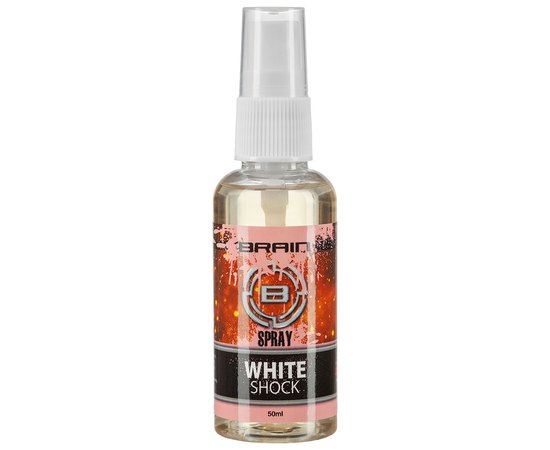 Спрей Brain F1 White Shock Білий Шоколад 50ml (1858.03.96), Смак: Білий шоколад