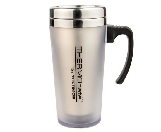 Термокружка Thermos QS1904 0,42 л серый (5010576126177GREY), Цвет: Grey