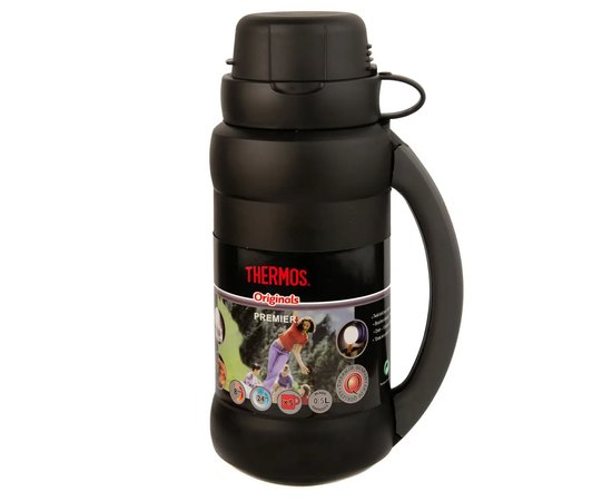 Термос Thermos 34-050 Premier 0,5 л черный (5010576281012), Объём: 0.5 л