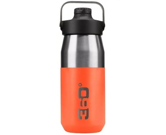 Термос 360° degrees Vacuum Insulated Stainless Steel Bottle with Sip Cap Pumpkin, 550 ml (STS 360SSWINSIP550PM), Цвет: Pumpkin