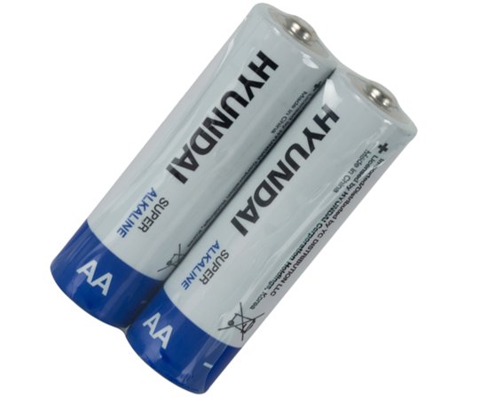 Батарейка Hyundai AA Shrink 2 Alkaline 1х2 шт (6793735)