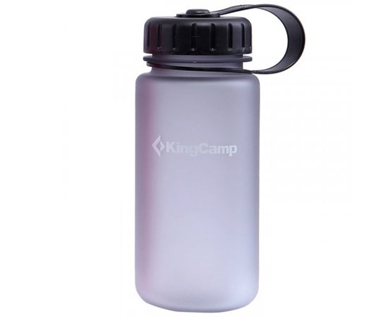 Бутылка для воды KingCamp Tritan Bottle 400ML medium grey (KA1111), Цвет: Grey