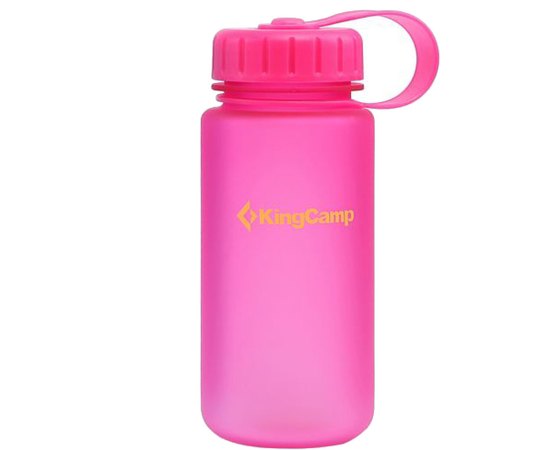 Пляшка для води KingCamp Tritan Bottle 400ML pink (KA1111), Колір: Pink