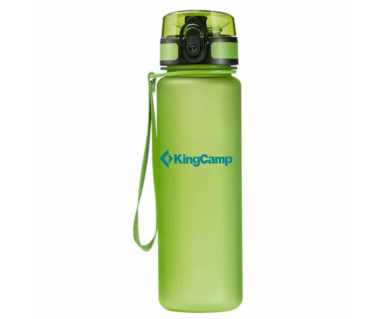 Бутылка для воды KingCamp Tritan Straw Bottle 500ML light green (KA1113), Цвет: Green