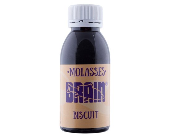 Меласса Brain Molasses Biscuit Бисквит 120ml (1858.02.27), Вкус: Бисквит