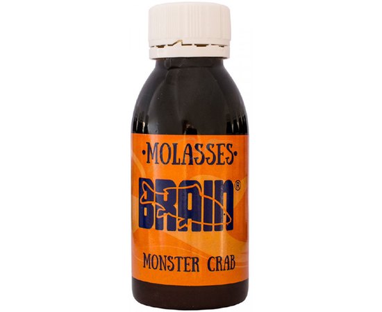 Меляса Brain Molasses Monster Crab Краб 120ml (1858.00.63), Смак: Краб