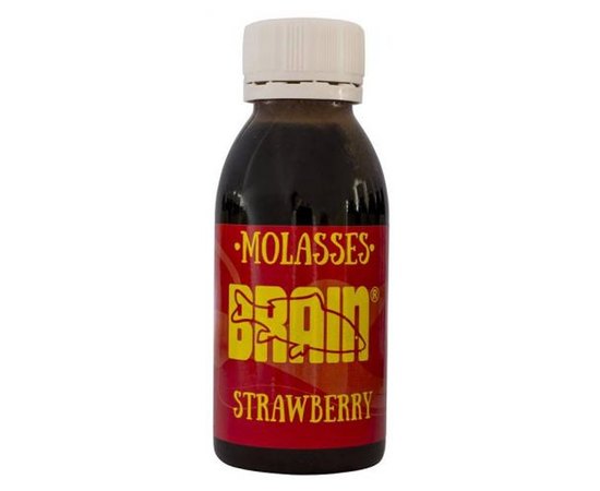 Меляса Brain Molasses Strawberry Полуниця 120ml (1858.00.44), Смак: Полуниця