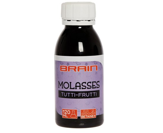 Меляса Brain Molasses Tutti-Frutti тутті 120ml (1858.00.45), Смак: Тутті-фрутті