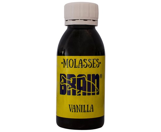 Меласса Brain Molasses Vanilla Ваниль 120 ml (1858.00.60), Вкус: Ваниль