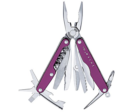 Мультитул Leatherman Juice XE6 Thunder Purple 78105192N