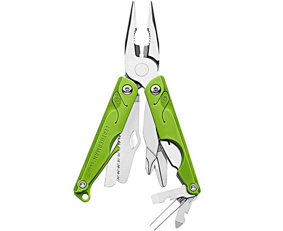 Мультитул Leatherman Leap - Green 831836, Цвет: Green