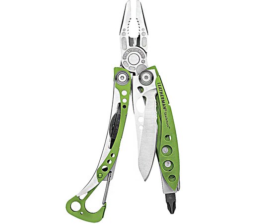 Мультитул Leatherman Skeletool - MOSS GREEN 832208, Цвет: Moss Green