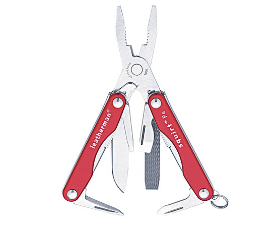 Мультитул Leatherman Squirt P4 Inferno Red 80030092N