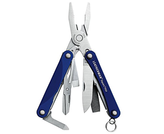 Мультитул Leatherman Squirt PS4 blue 831230