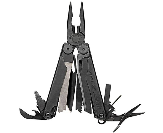 Мультитул Leatherman Wave Black 831331, Цвет: Black