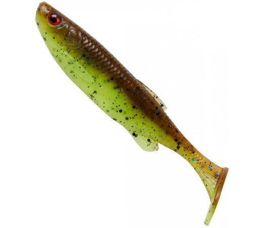 Силикон Savage Gear Fat Minnow T-Tail 105mm 11.0g Chartreuse Pumpkin (поштучно) 76974, Цвет : Chartreuse Pumpkin