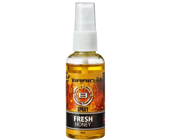 Спрей Brain F1 Fresh Honey Мёд с мятой 50ml (1858.03.78), Вкус: Мёд с мятой