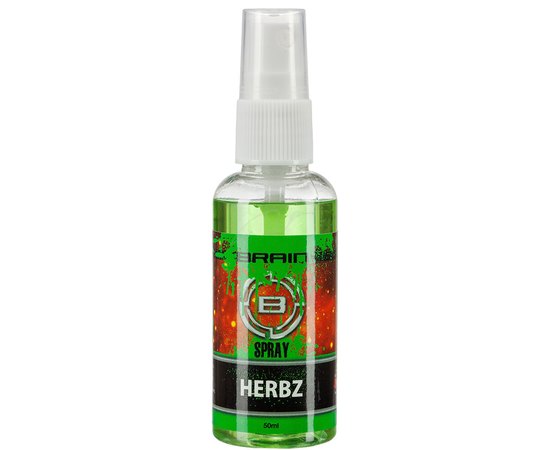 Спрей Brain F1 HERBZ М'ята з часником 50ml (1858.03.80), Смак: М'ята з часником