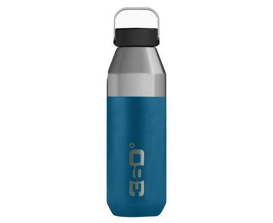 Термос 360° degrees Vacuum Insulated Stainless Narrow Mouth Bottle, Denim, 750 ml (STS 360BOTNRW750DM), Колір: Denim