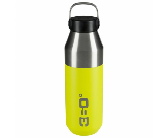 Термос 360° degrees Vacuum Insulated Stainless Narrow Mouth Bottle, Lime, 750 ml (STS 360BOTNRW750LI), Цвет: Lime