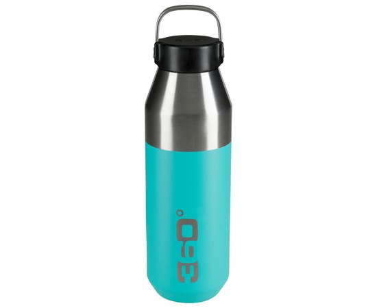 Термос 360° degrees Vacuum Insulated Stainless Narrow Mouth Bottle, Turquoise, 750 ml (STS 360BOTNRW750TQ), Цвет: Turquoise