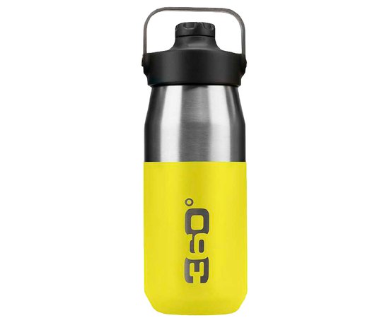 Термос 360° degrees Vacuum Insulated Stainless Steel Bottle with Sip Cap, Lime, 550 ml (STS 360SSWINSIP550LI), Цвет: Lime