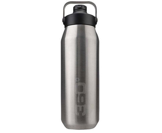 Термос 360° degrees Vacuum Insulated Stainless Steel Bottle with Sip Cap, Silver, 750 ml (STS 360SSWINSIP750SLR)