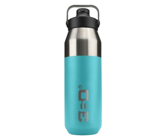 Термос 360° degrees Vacuum Insulated Stainless Steel Bottle with Sip Cap, Turquoise, 750 ml (STS 360SSWINSIP750TQ)